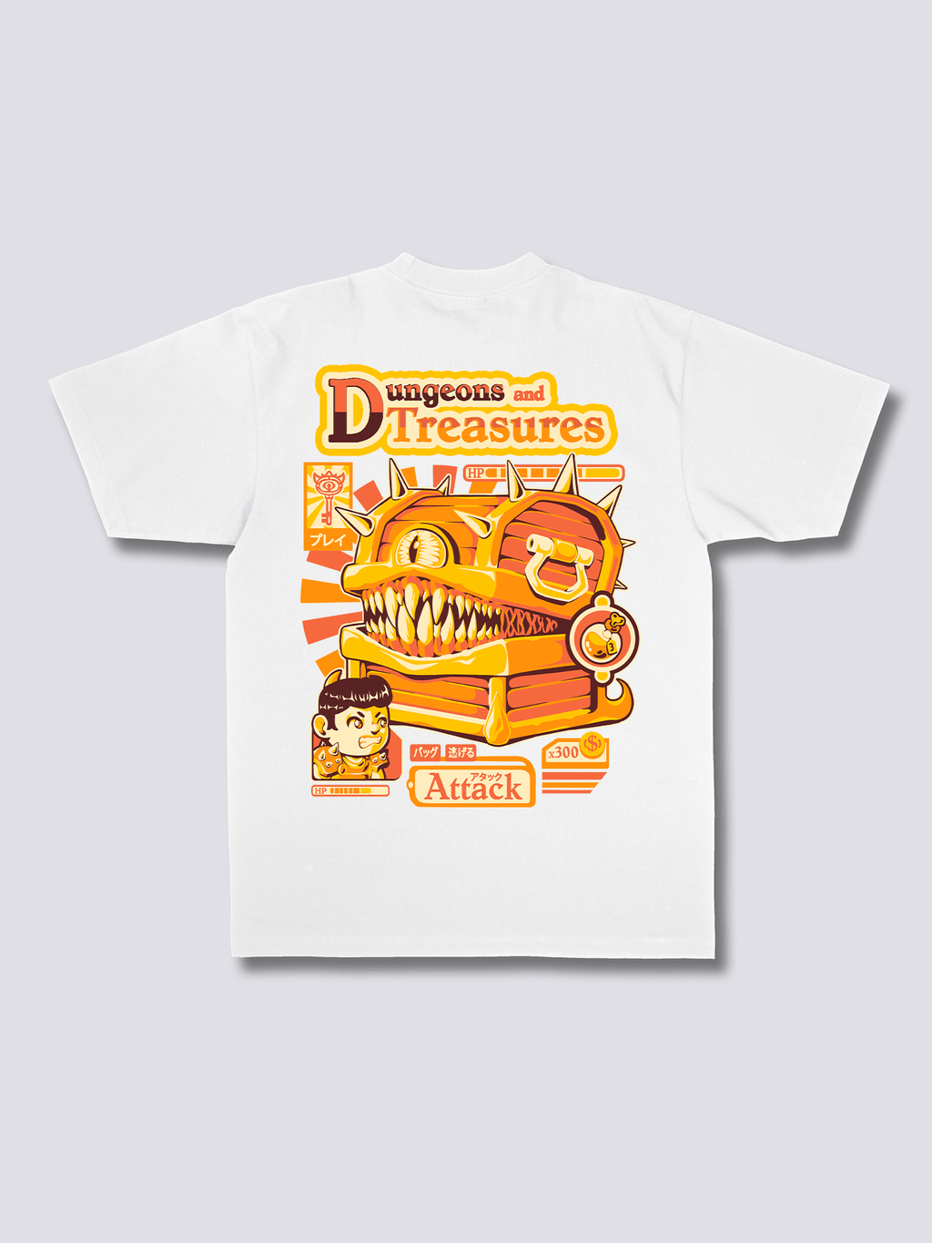JRPG T-Shirt