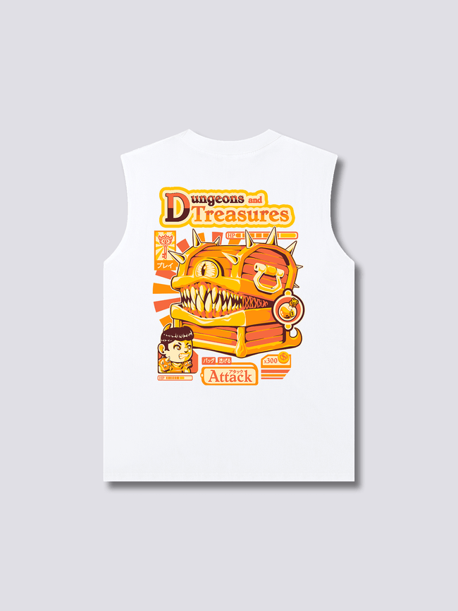 JRPG Tank Top Main Image