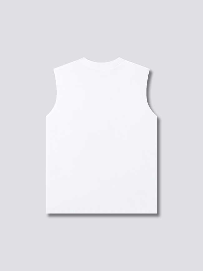 Front Print - Japan Tiger Tank Top Main Image