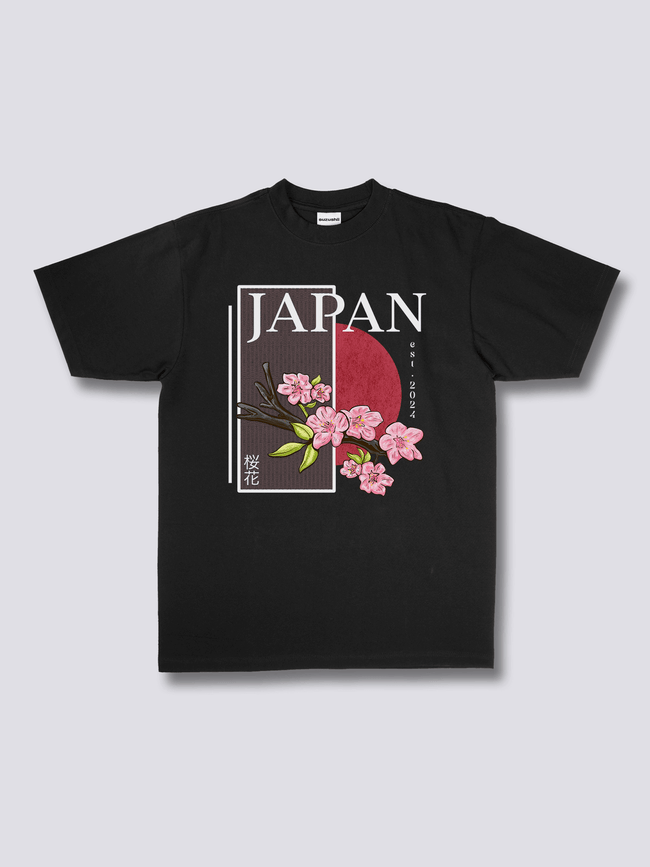Front Print - Japan T-Shirt Main Image
