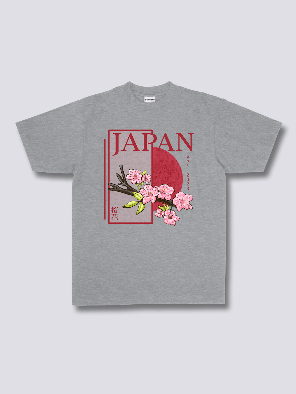 Front Print - Japan T-Shirt
