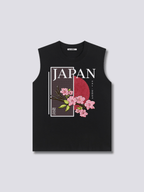Front Print - Japan Tank Top