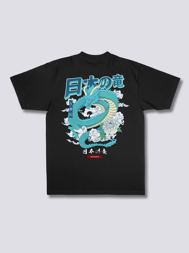 Japanese Dragon T-Shirt Hover Image