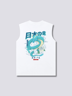 Japanese Dragon Tank Top