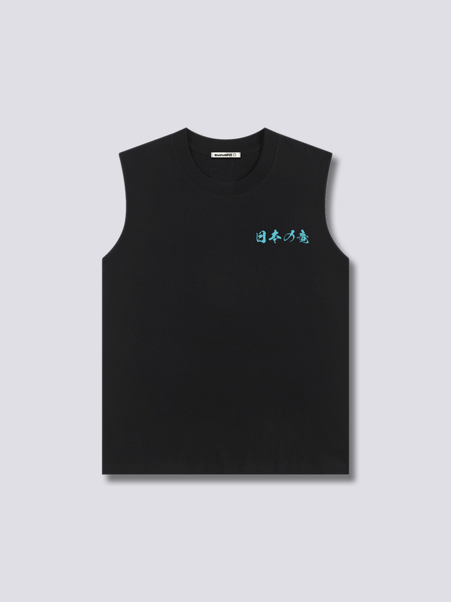 Japanese Dragon Tank Top Main Image