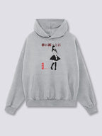 Front Print - Jpn Girl Hoodie