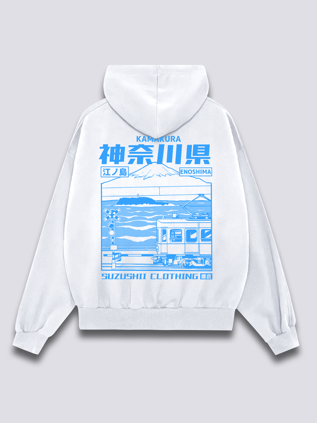 Kamakura Seaside Hoodie Hover Image