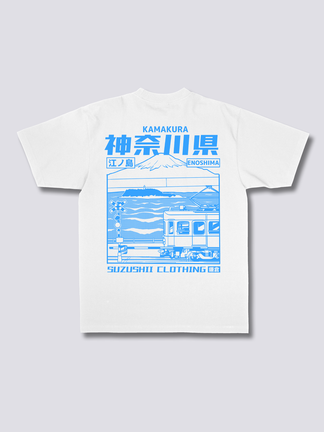Kamakura Seaside T-Shirt Hover Image