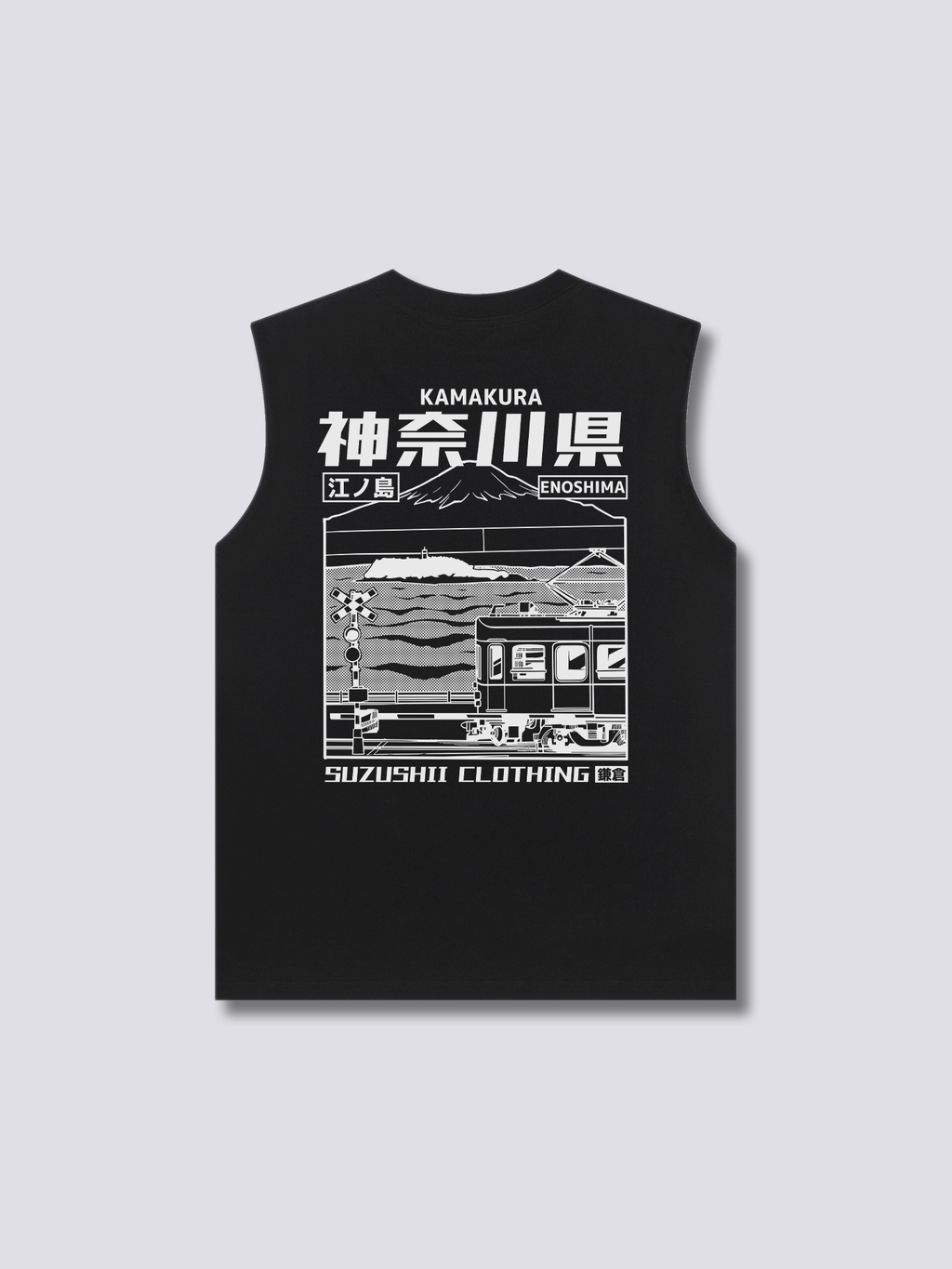 Kamakura Seaside Tank Top