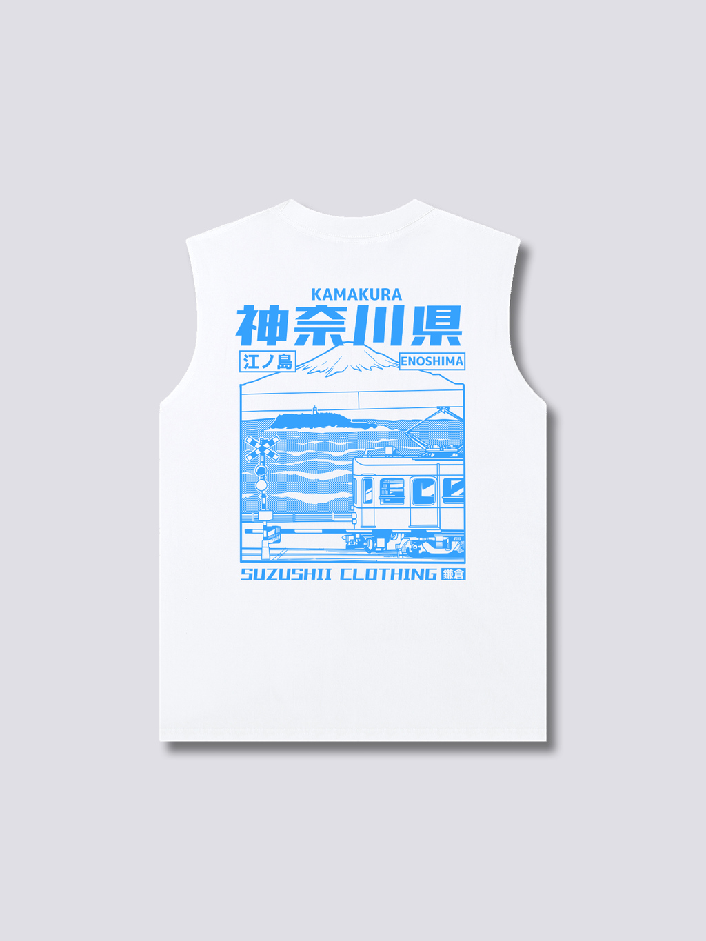 Kamakura Seaside Tank Top