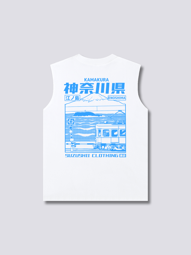 Kamakura Seaside Tank Top Hover Image