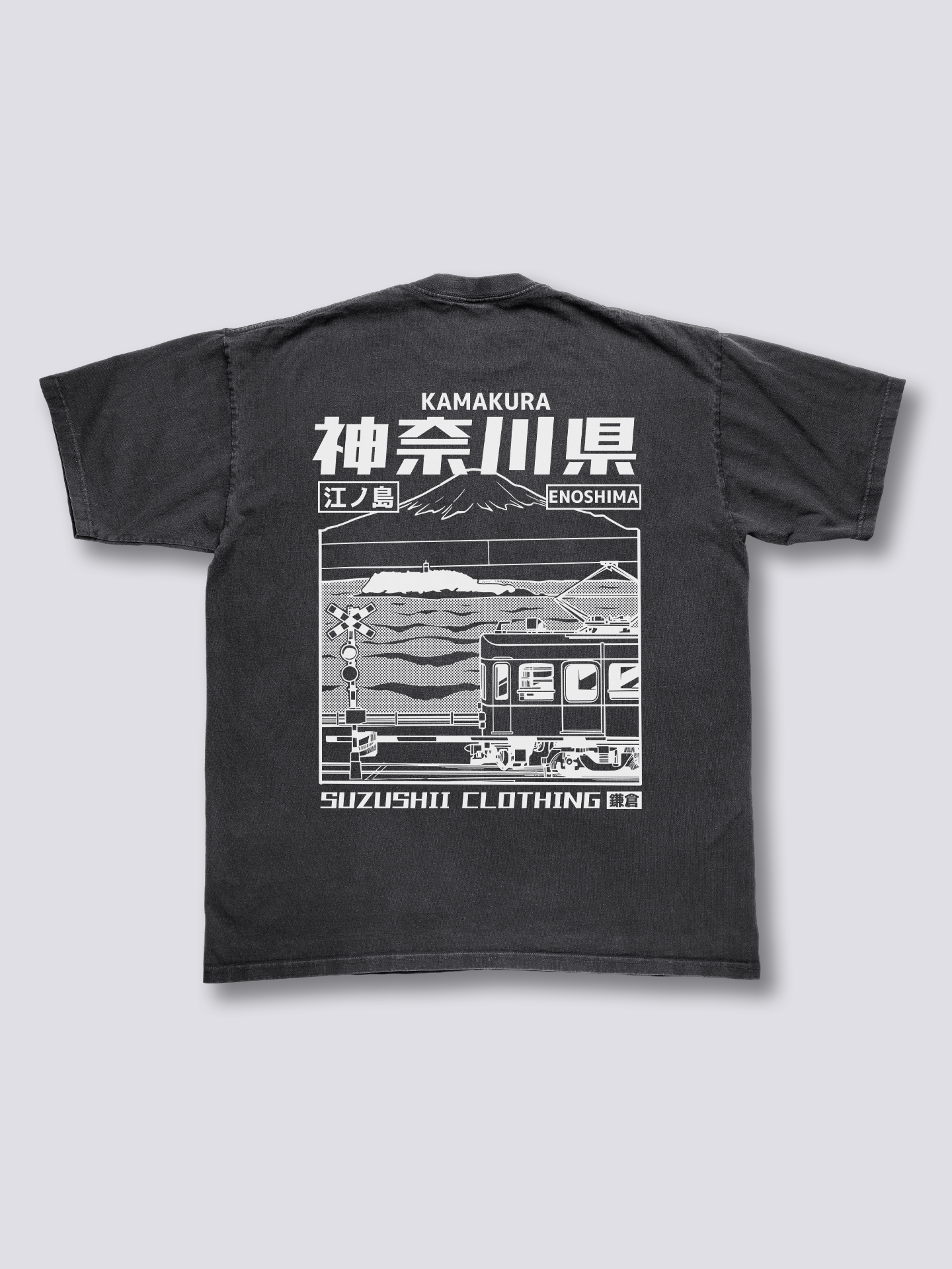 Kamakura Seaside Vintage T-Shirt