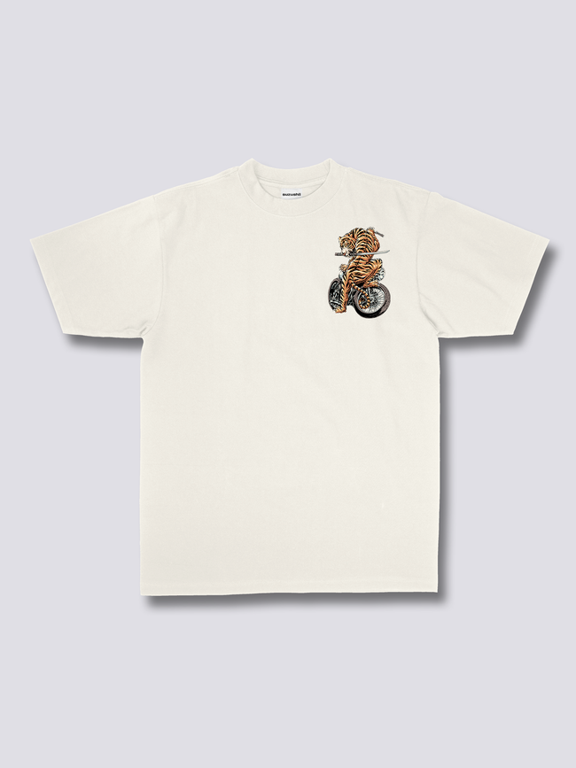 Katana Tiger T-Shirt Main Image