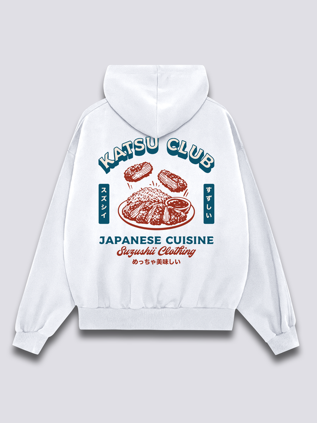 Katsu Club Hoodie Hover Image