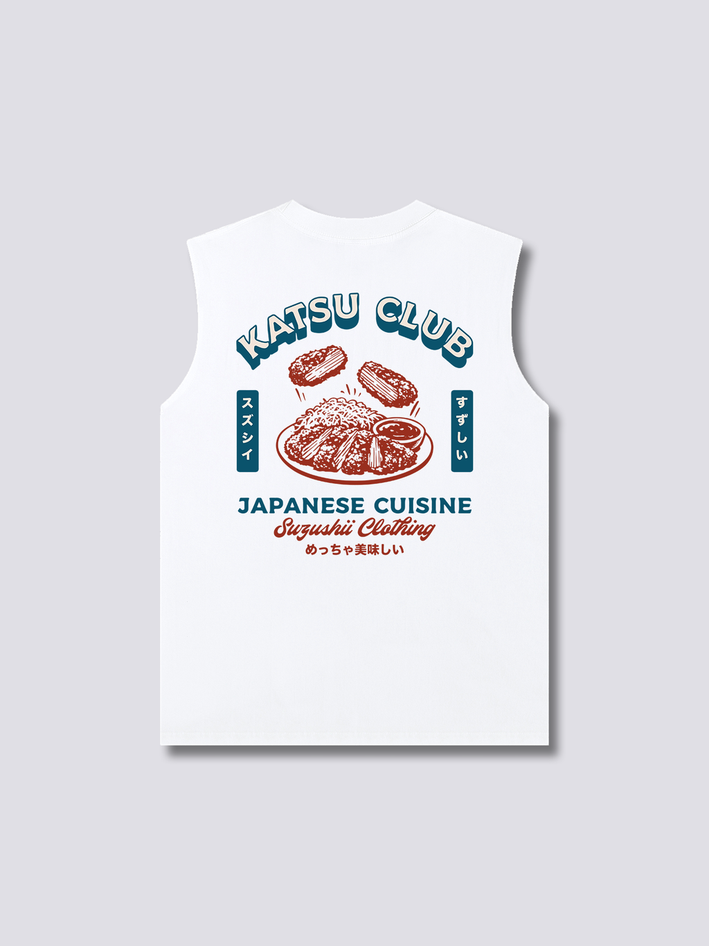 Katsu Club Tank Top