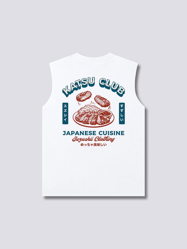 Katsu Club Tank Top Hover Image