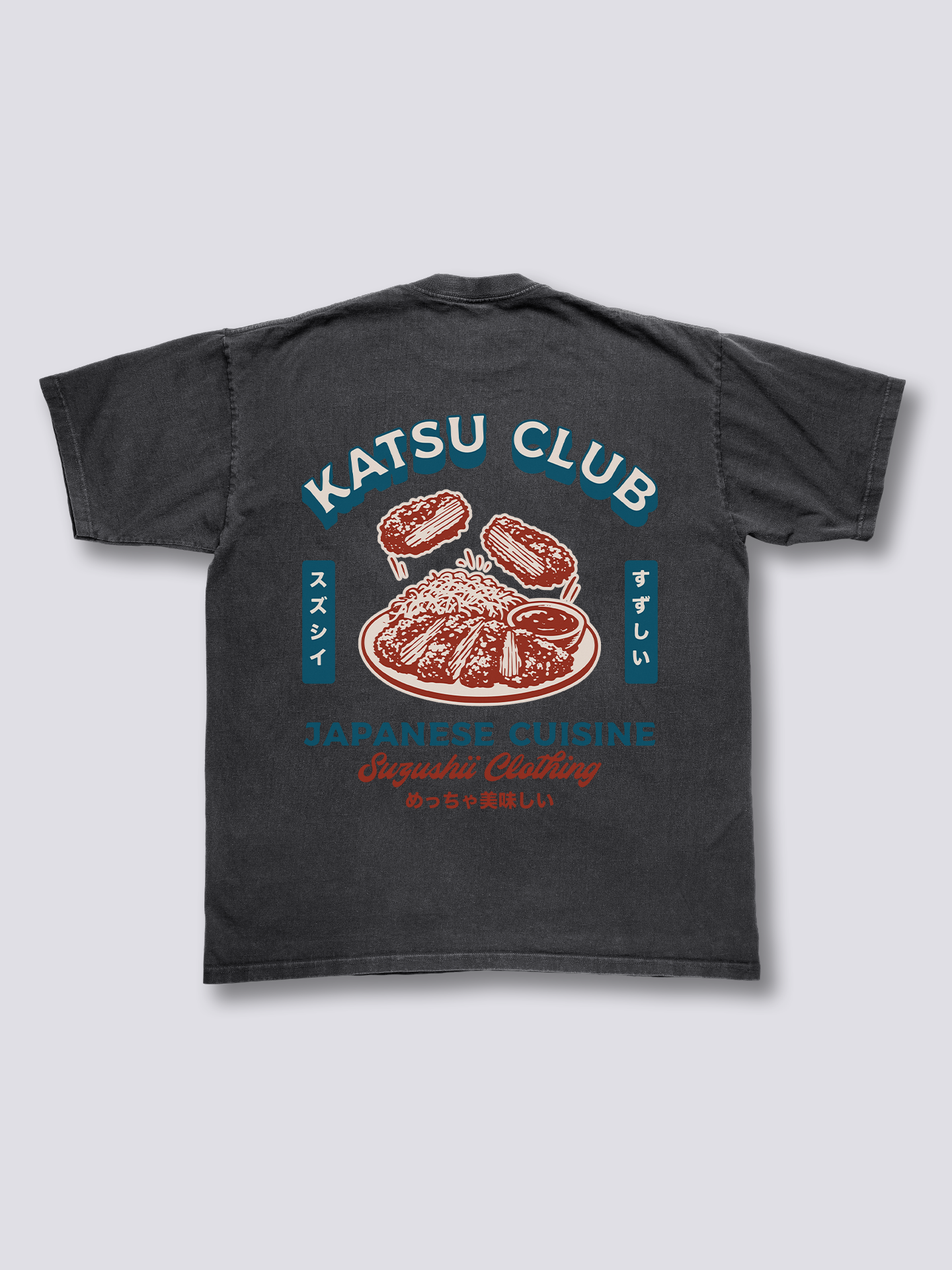 Katsu Club Vintage T-Shirt