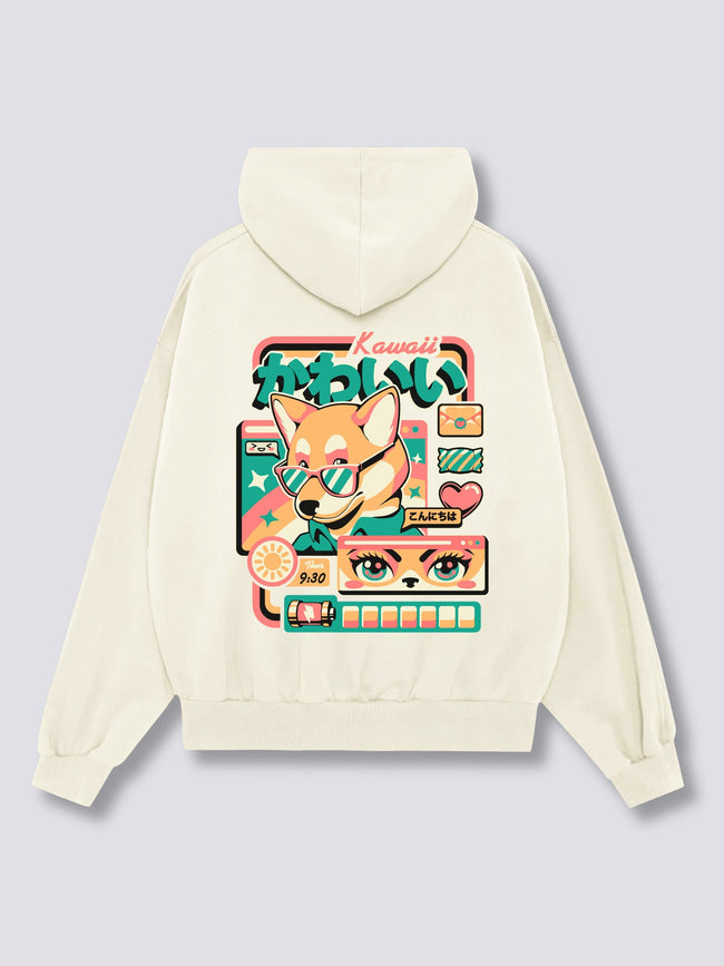 Cyber Pup Hoodie Hover Image