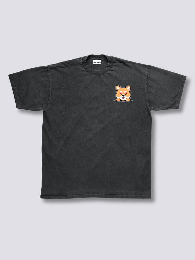 Cyber Pup Vintage T-Shirt Main Image