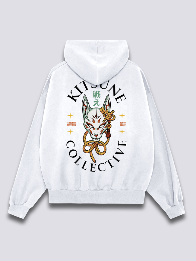Kitsune Collective Hoodie Hover Image