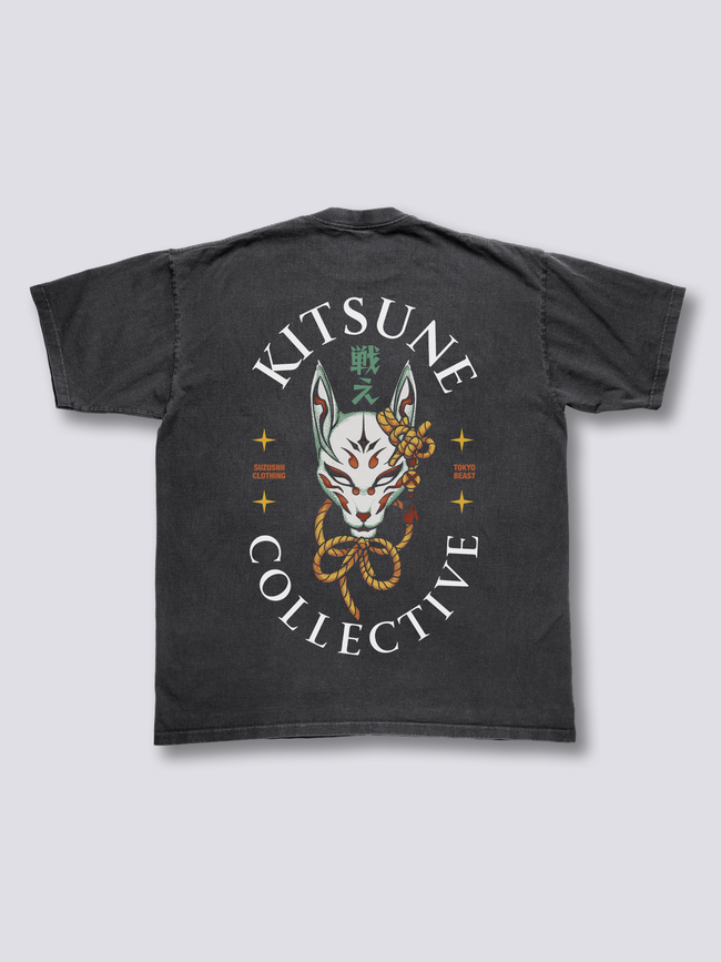 Kitsune Collective Vintage T-Shirt Hover Image