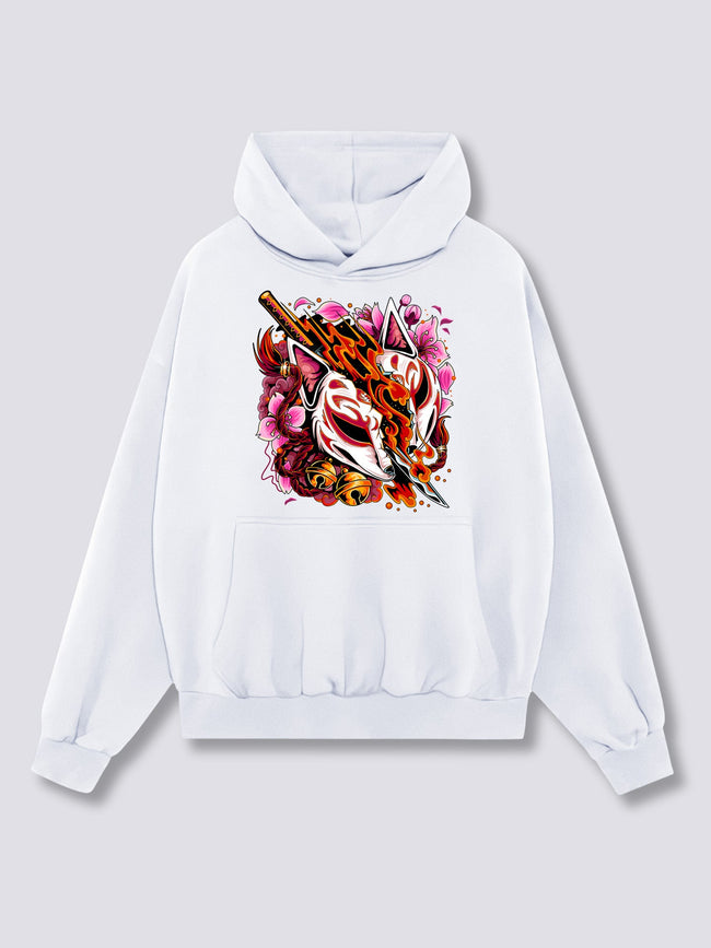Front Print - Kitsune Slayer Hoodie Main Image
