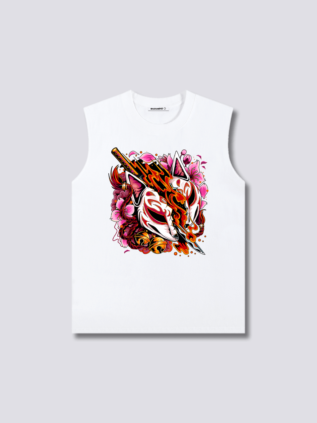 Front Print - Kitsune Slayer Tank Top