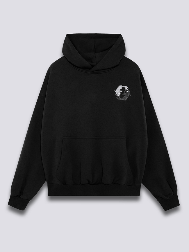 Koi Harmony Hoodie Main Image
