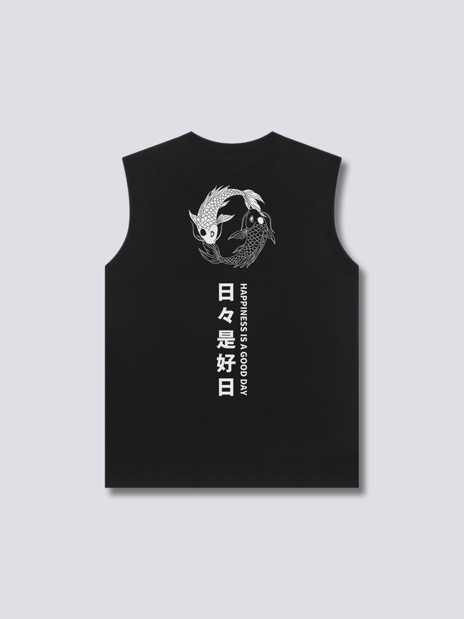 Koi Harmony Tank Top Hover Image