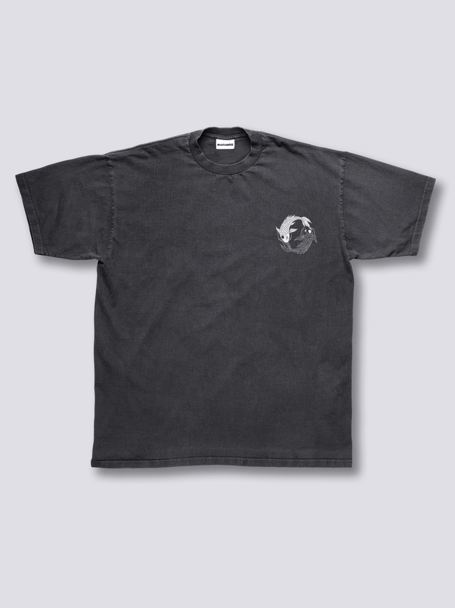 Koi Harmony Vintage T-Shirt Main Image