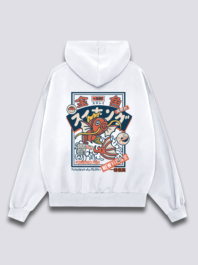 Koi King Hoodie Hover Image