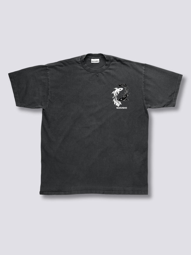 Ying Yang Koi Vintage T-Shirt Main Image