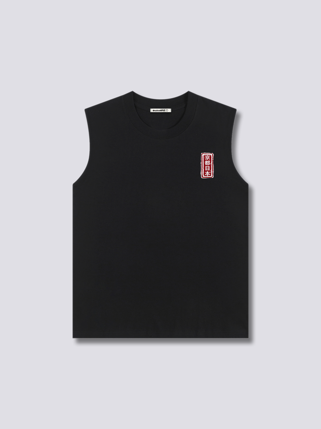 Kyoto Heritage Tank Top Main Image