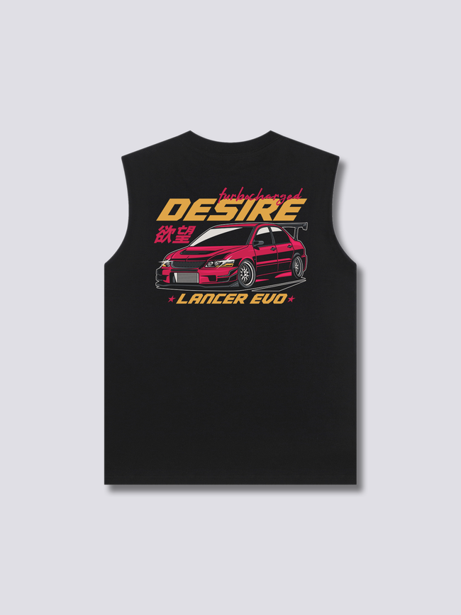 Lancer Evolution Tank Top Hover Image