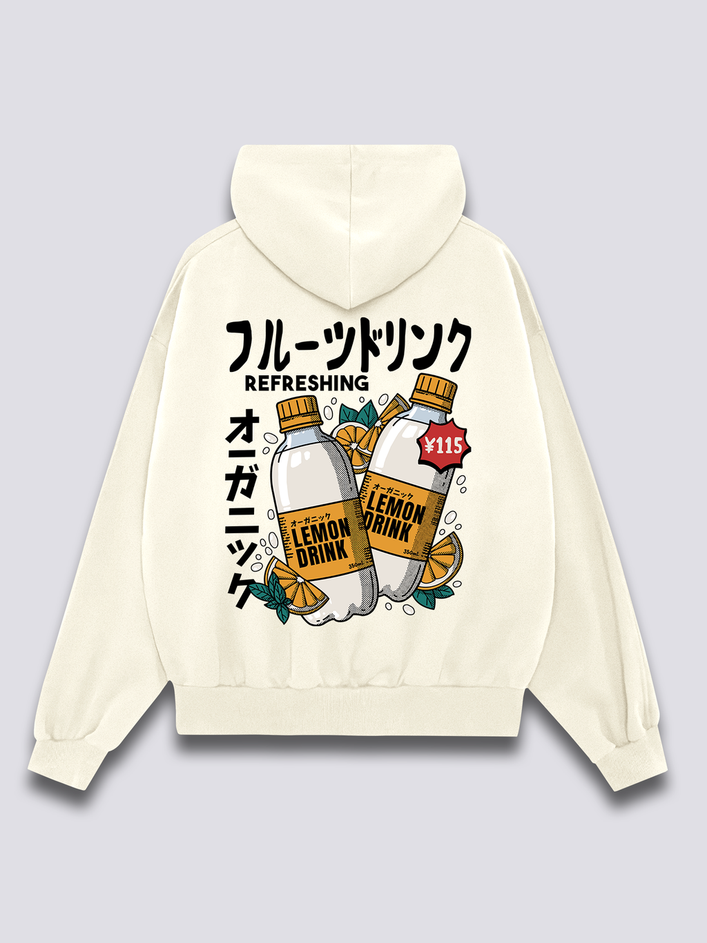 Lemon Juice Hoodie