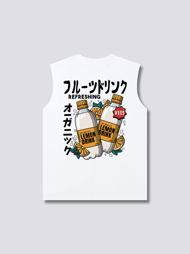 Lemon Juice Tank Top Hover Image