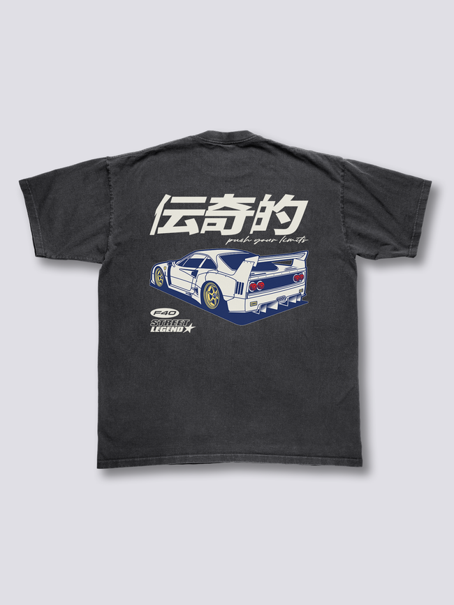 Liberty F40 Vintage T-Shirt Hover Image