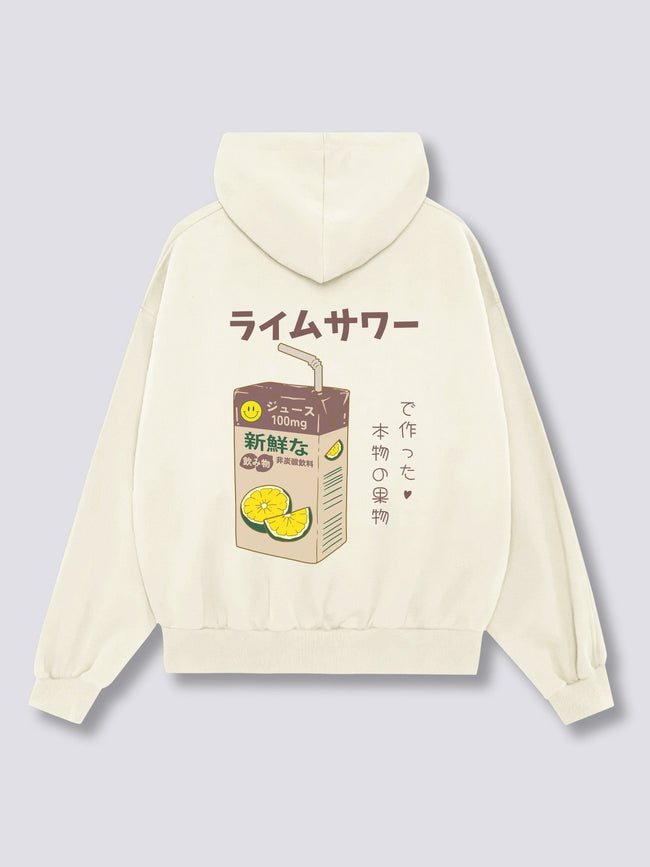Lime Juice Hoodie Hover Image