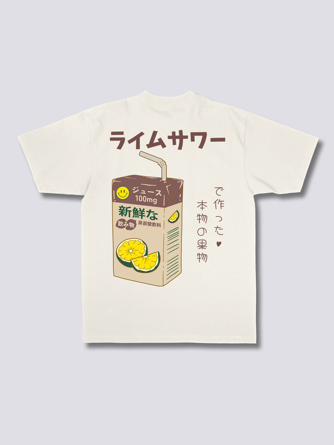 Lime Juice T-shirt Hover Image
