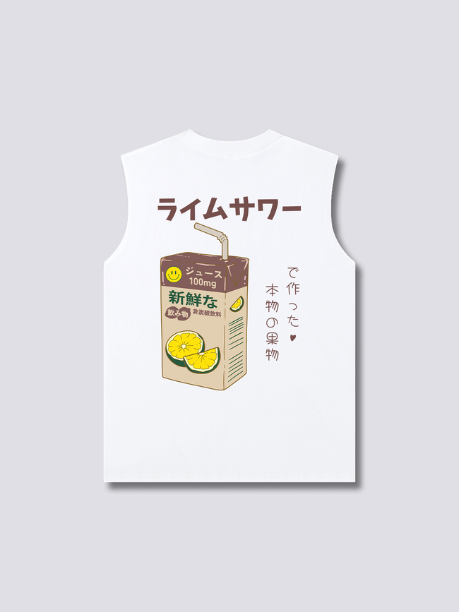 Lime Juice Tank Top Hover Image
