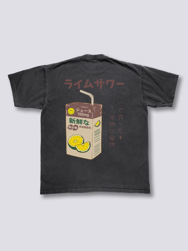 Lime Juice Vintage T-Shirt Hover Image
