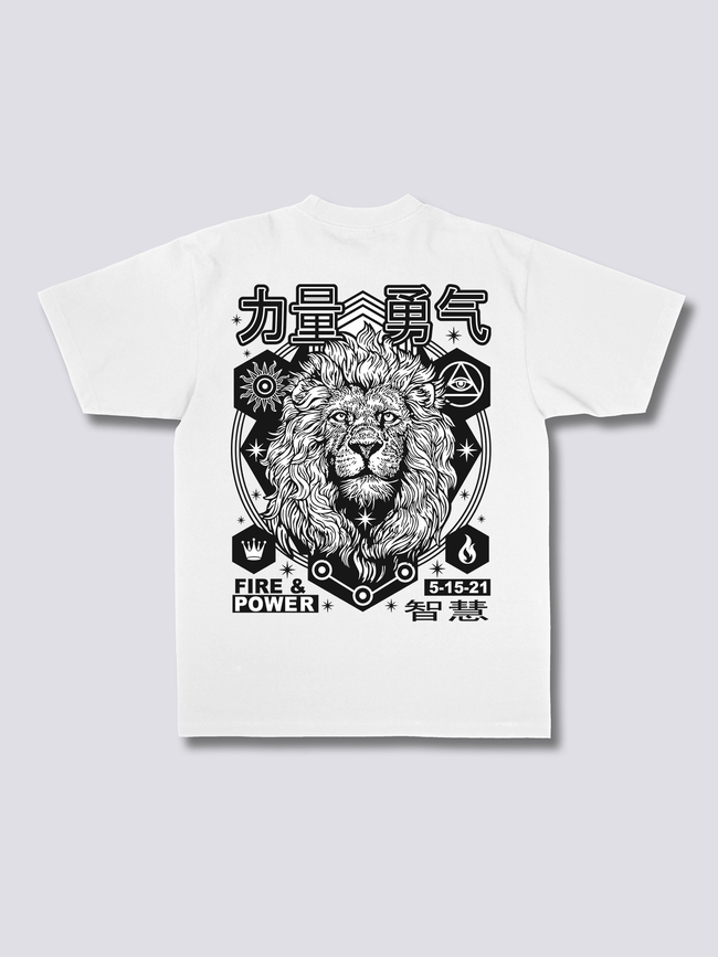 Lion T-Shirt Hover Image