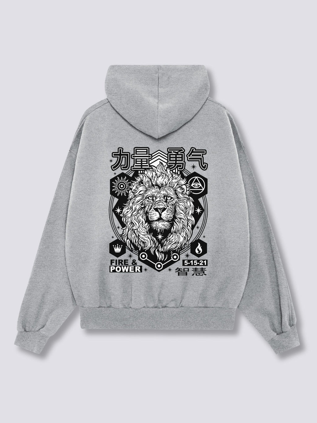Lion Hoodie