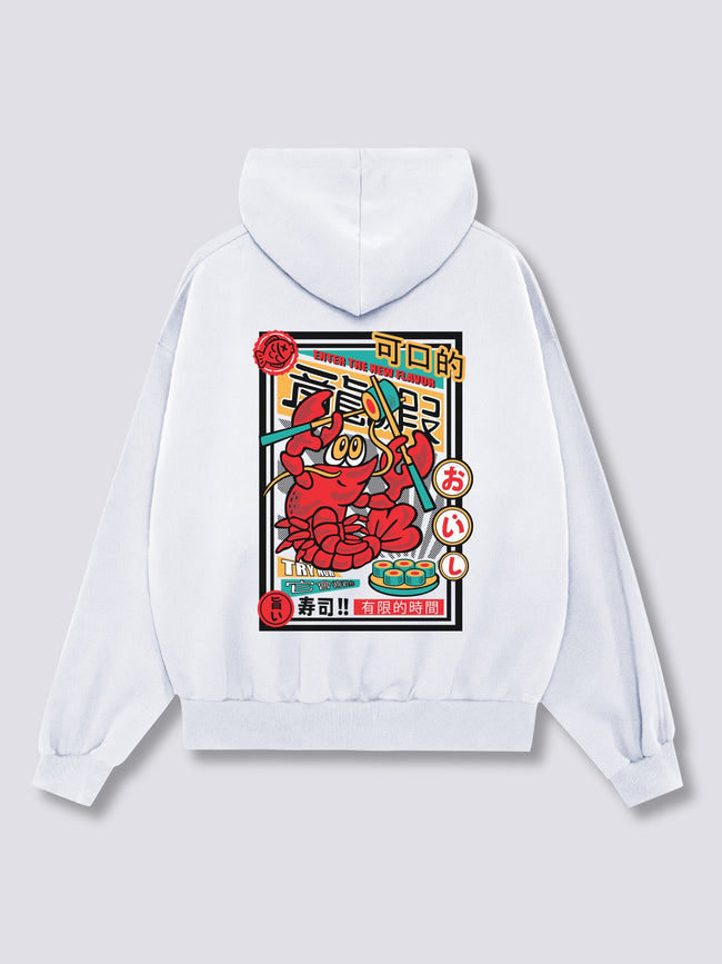 Lobster King Hoodie Hover Image