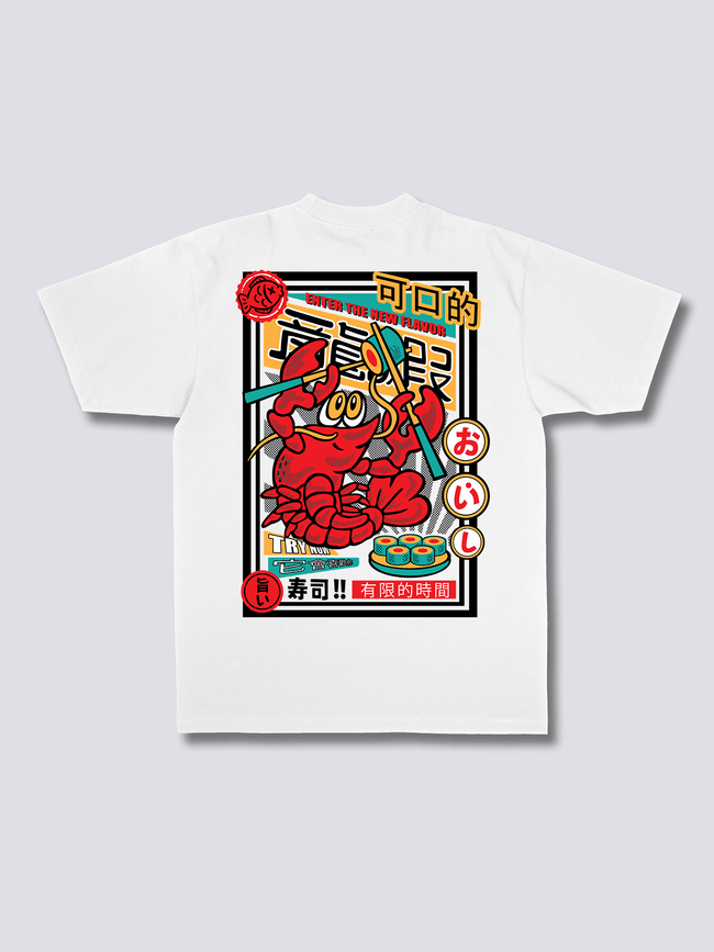 Lobster King T-Shirt Hover Image