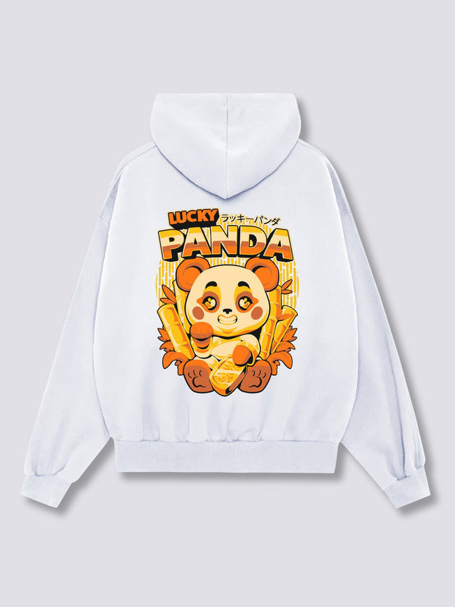 Lucky Panda Hoodie Hover Image