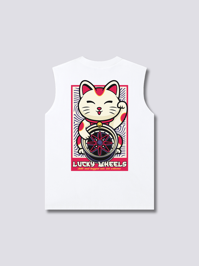 Lucky Wheels Tank Top Hover Image