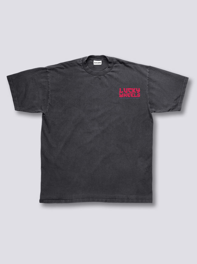 Lucky Wheels Vintage T-Shirt Main Image