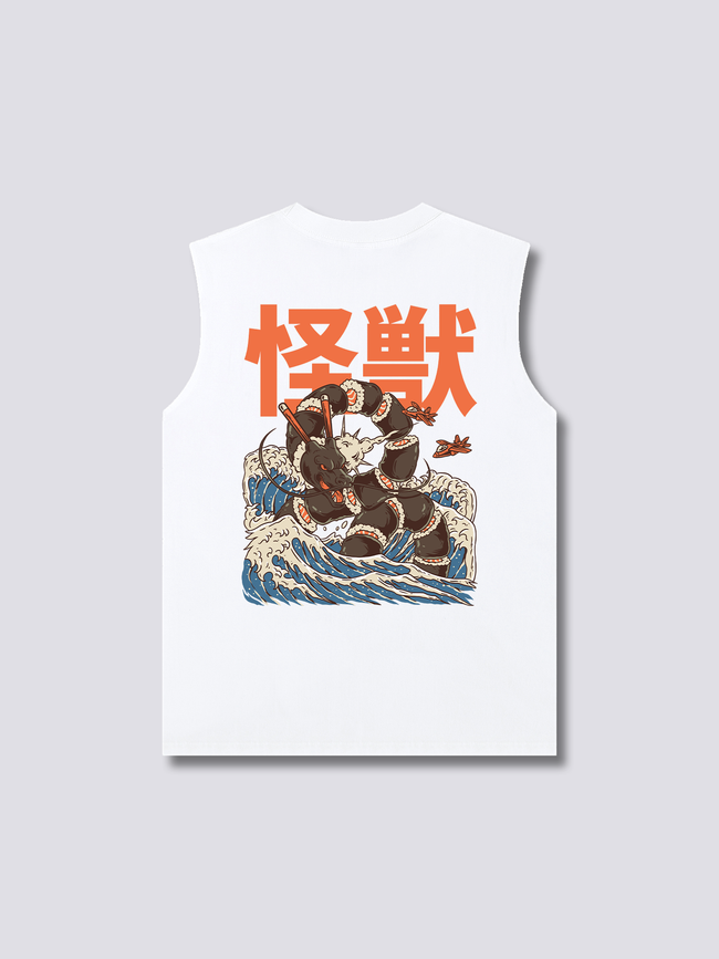 Maki Dragon Tank Top Hover Image