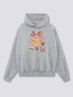 Front Print - Fugu Hoodie